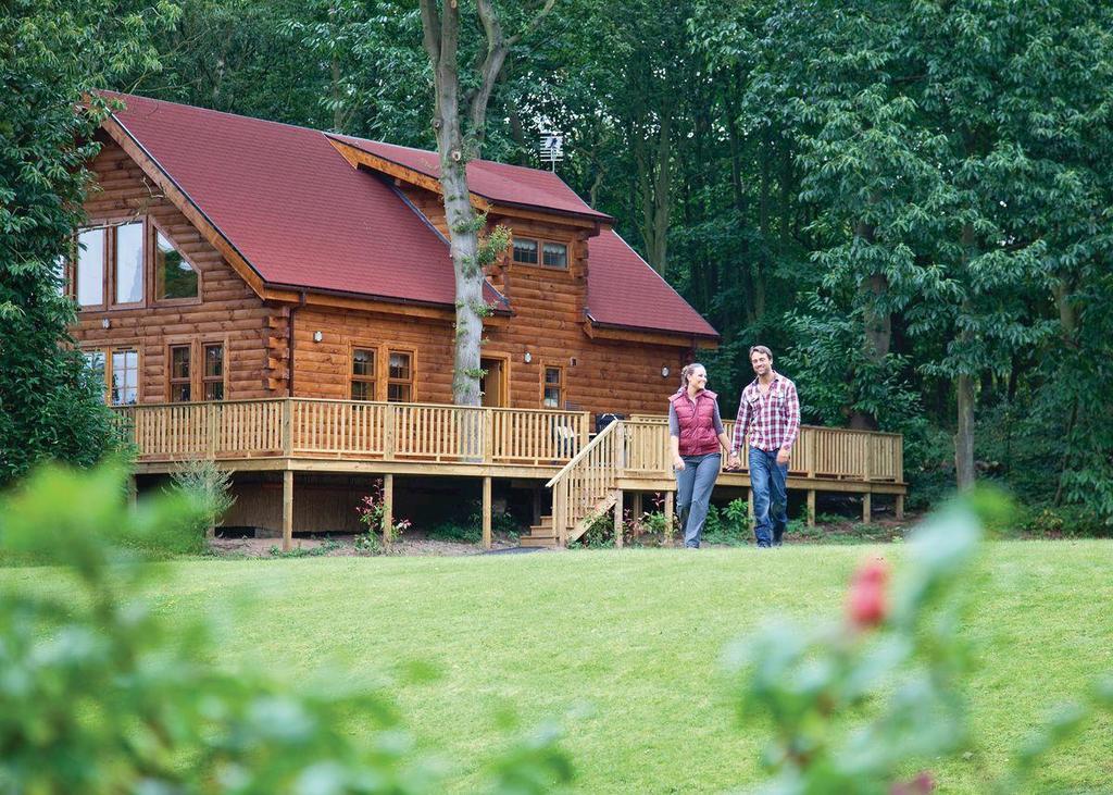 Clipstone Redbrick Lodges المظهر الخارجي الصورة